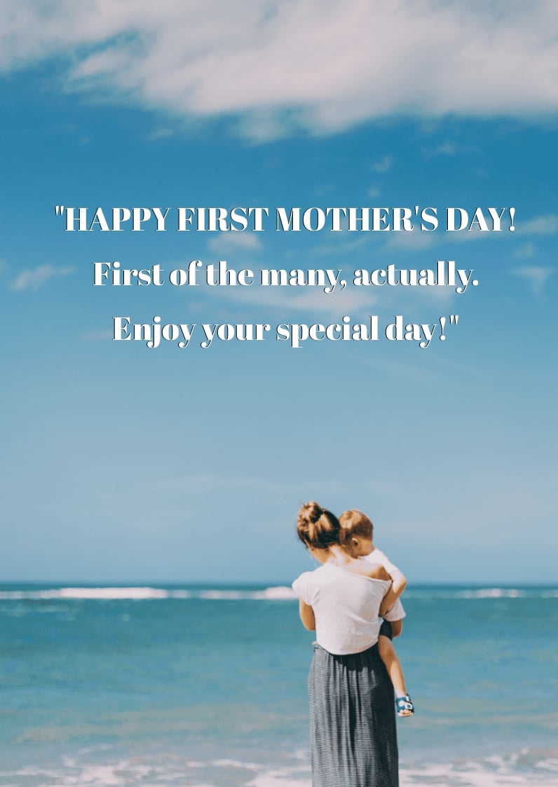 Free Happy First Mother's Day | Template.net