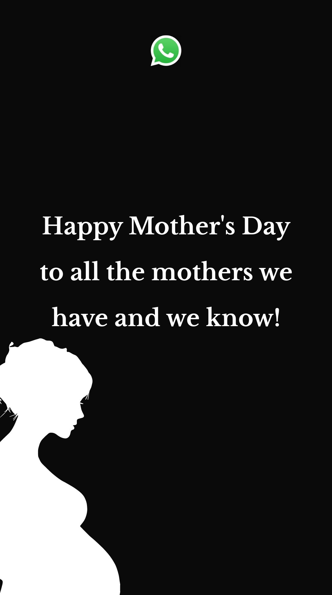 Mother's Day Whatsapp Status Template