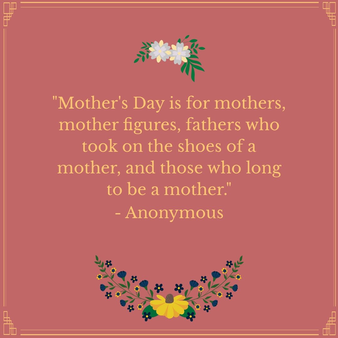 Free Mother's Day Quote Template