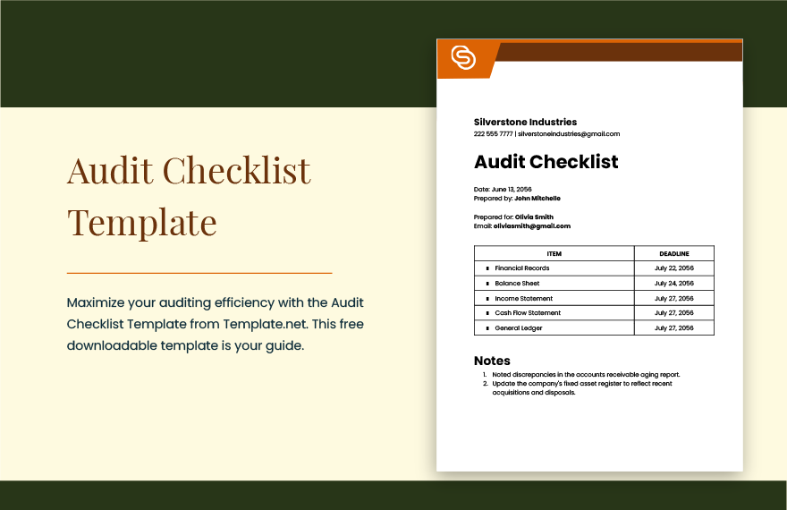 audit-checklist
