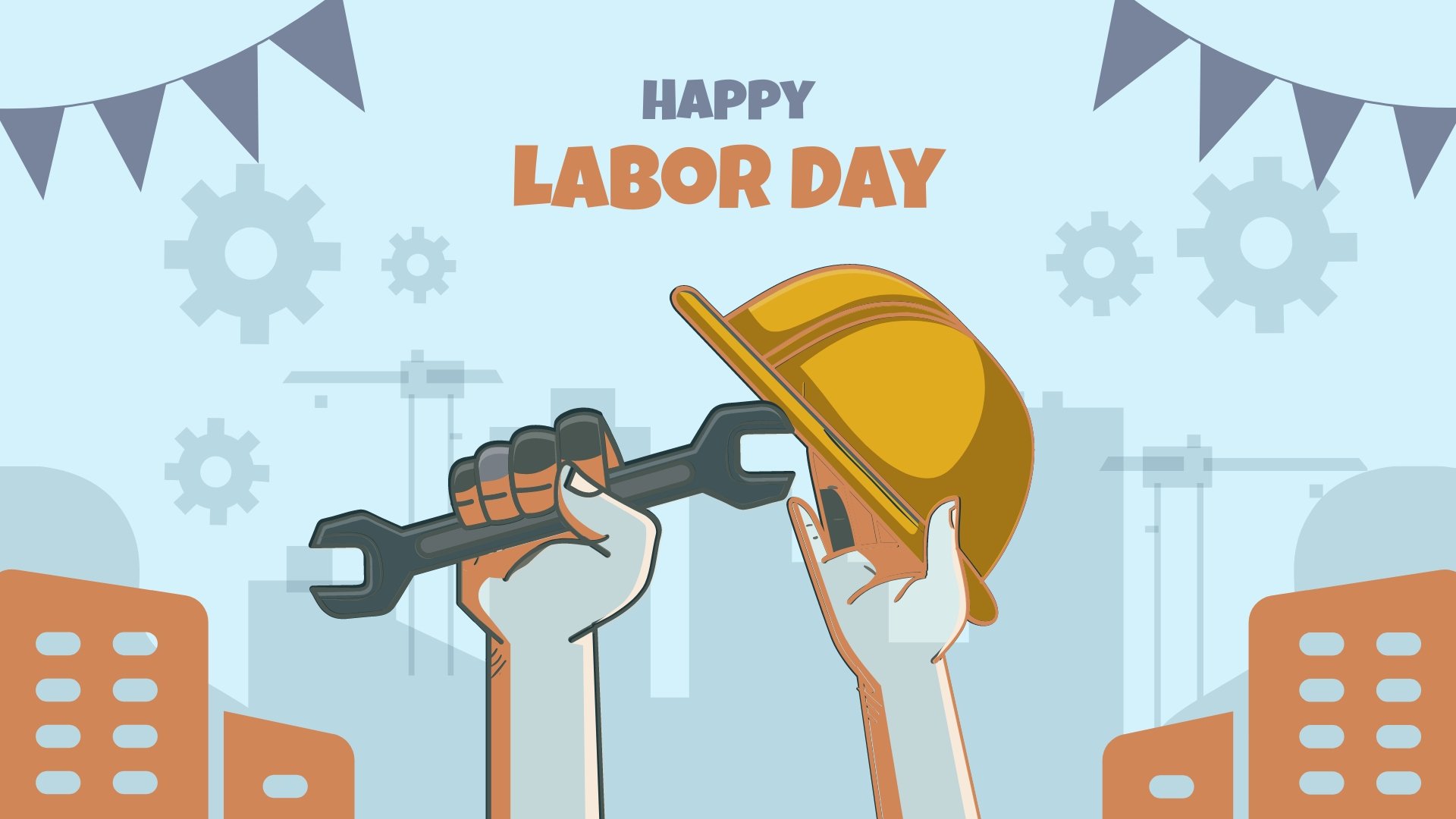 Labor Day Image Template
