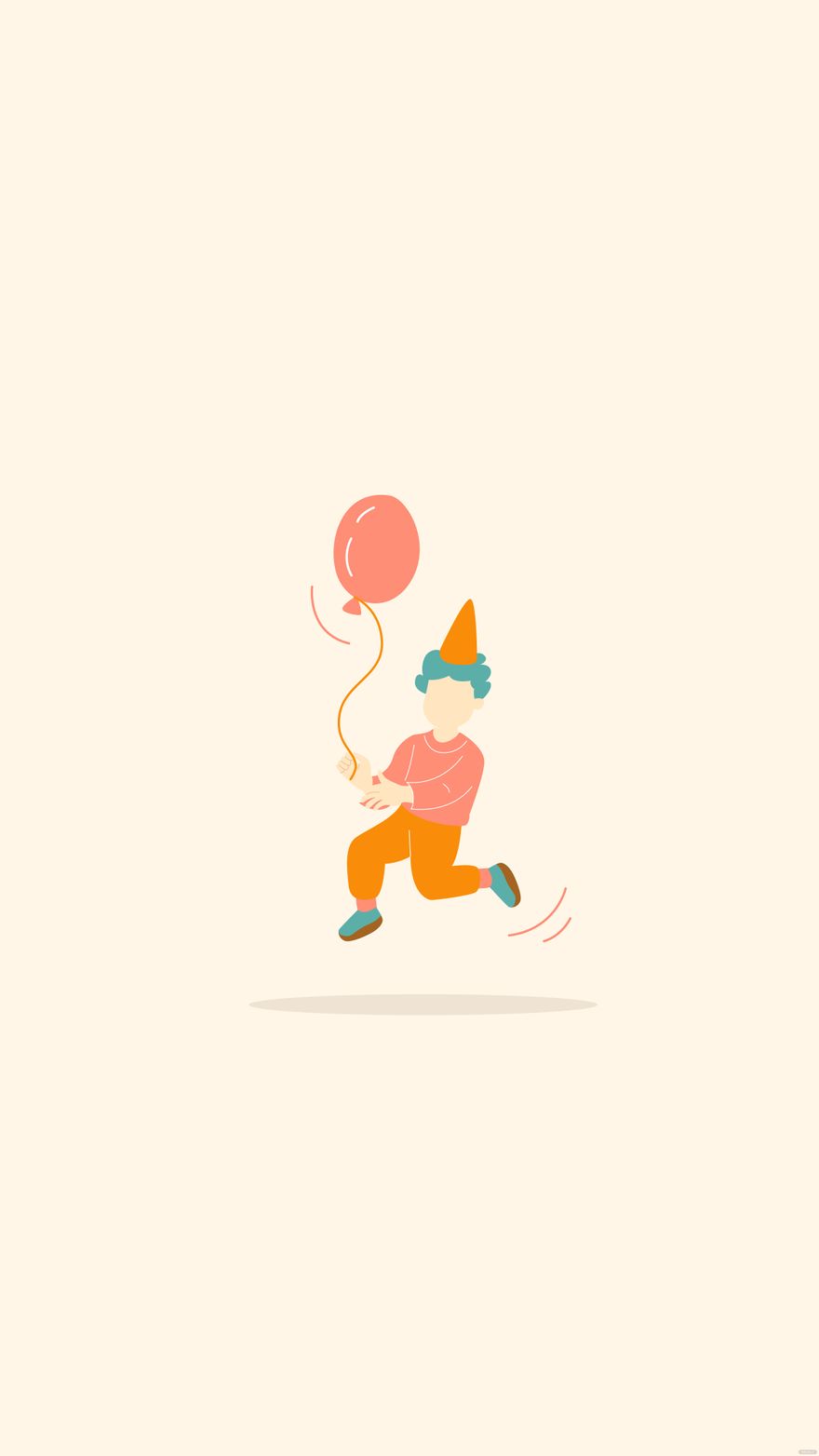 Free Happy Birthday Boy Mobile Background - EPS, Illustrator, JPG, PNG, SVG  