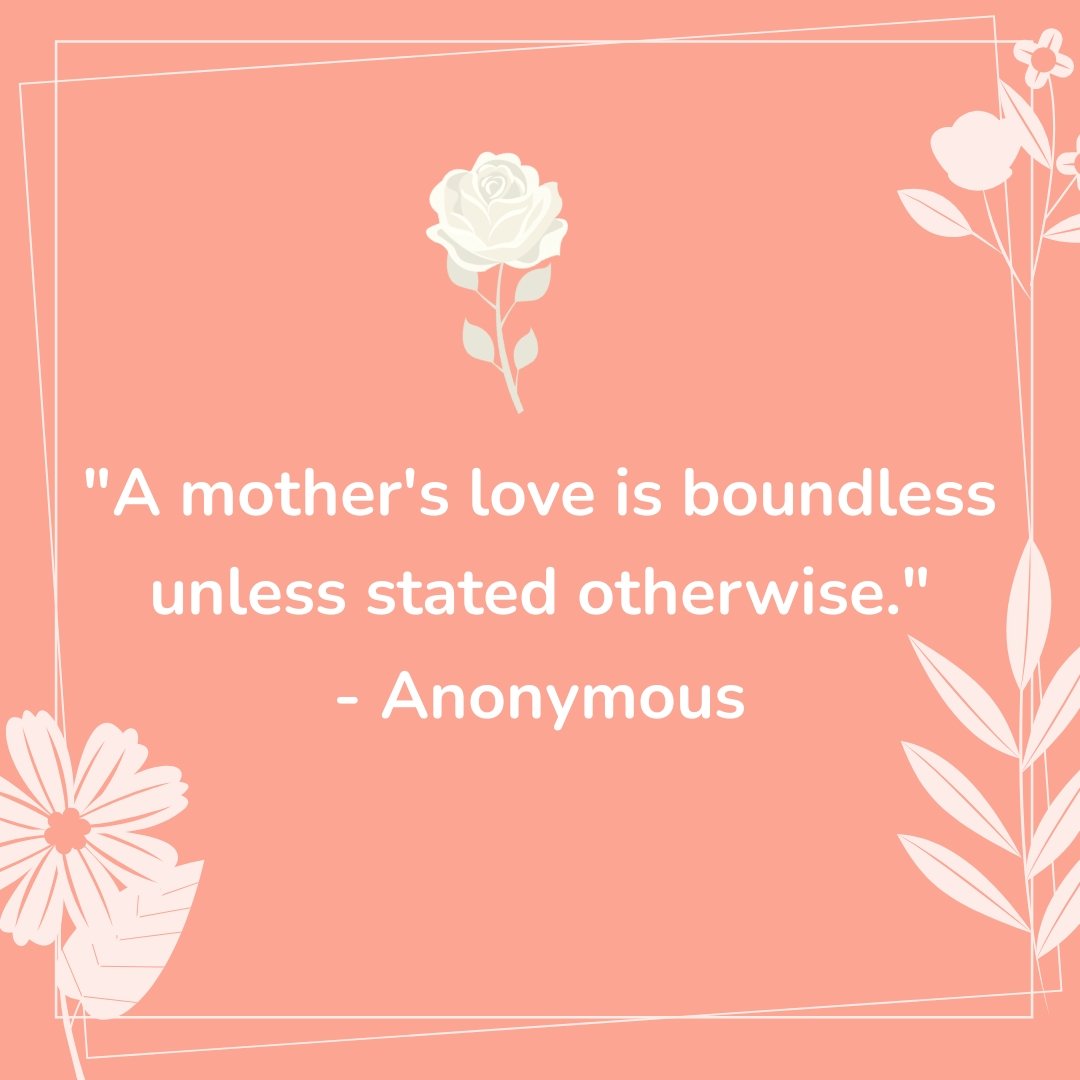 Funny Mother's Day Quote