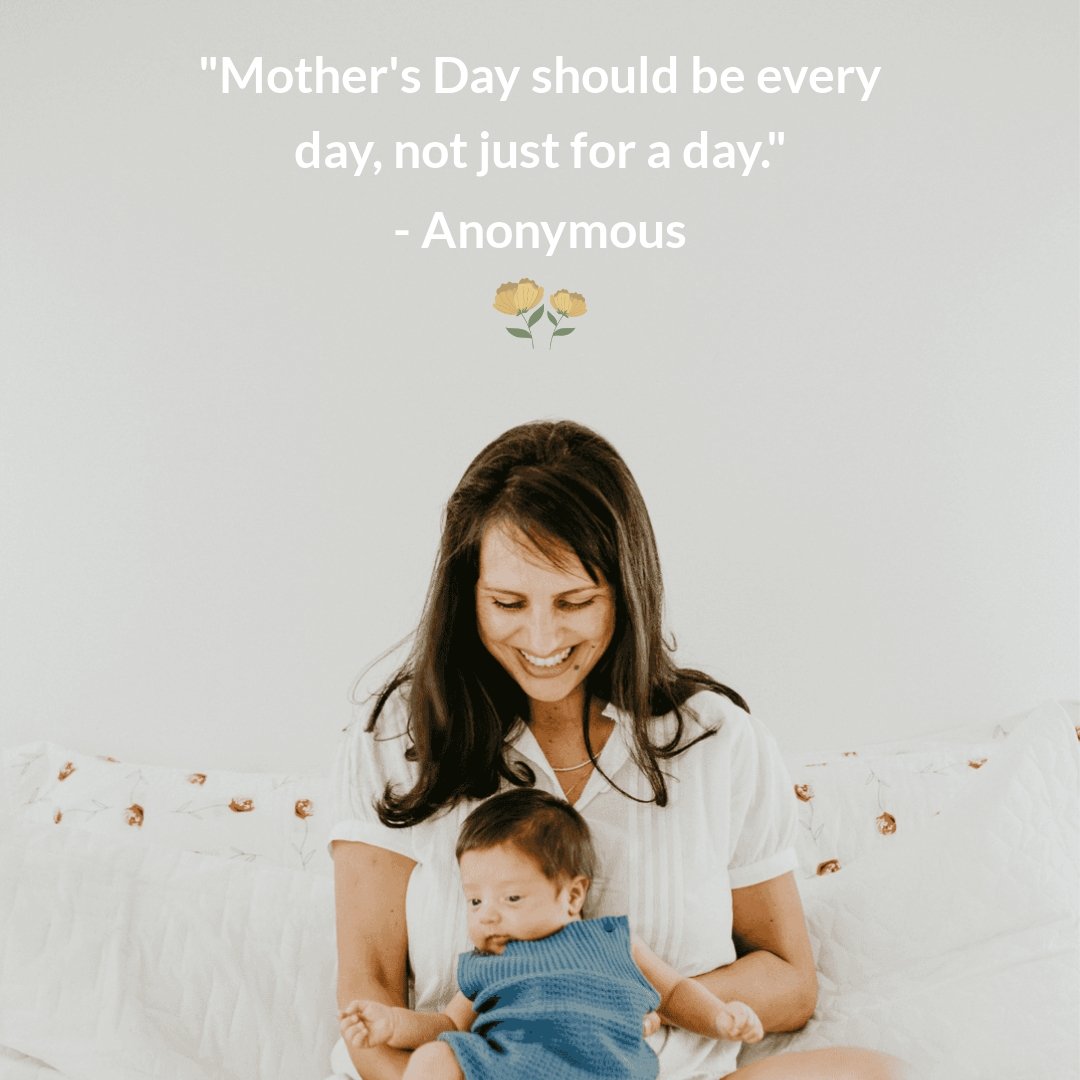 Free Heart Touching Mother's Day Quote | Template.net