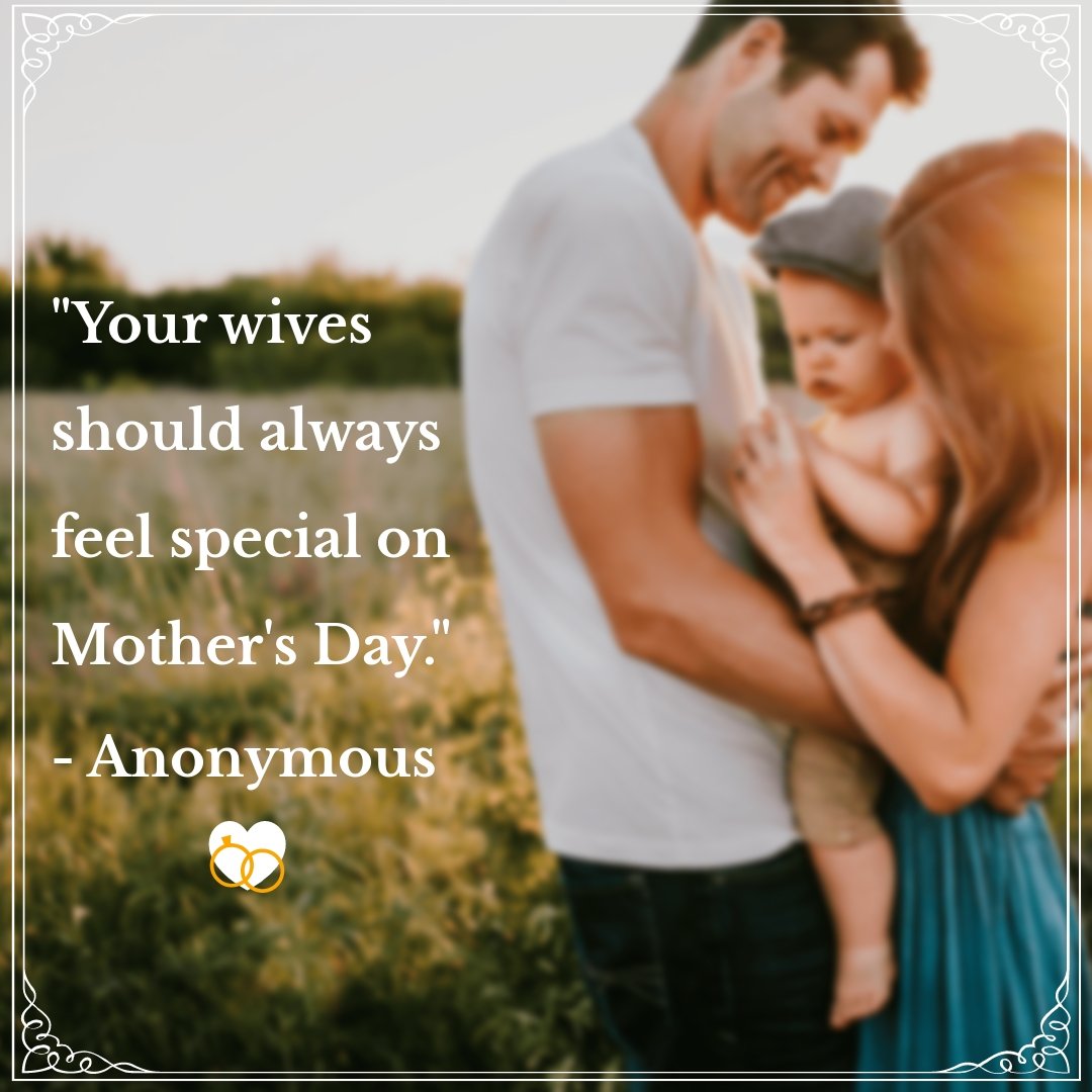 Mother's Day Quote For Wife Template