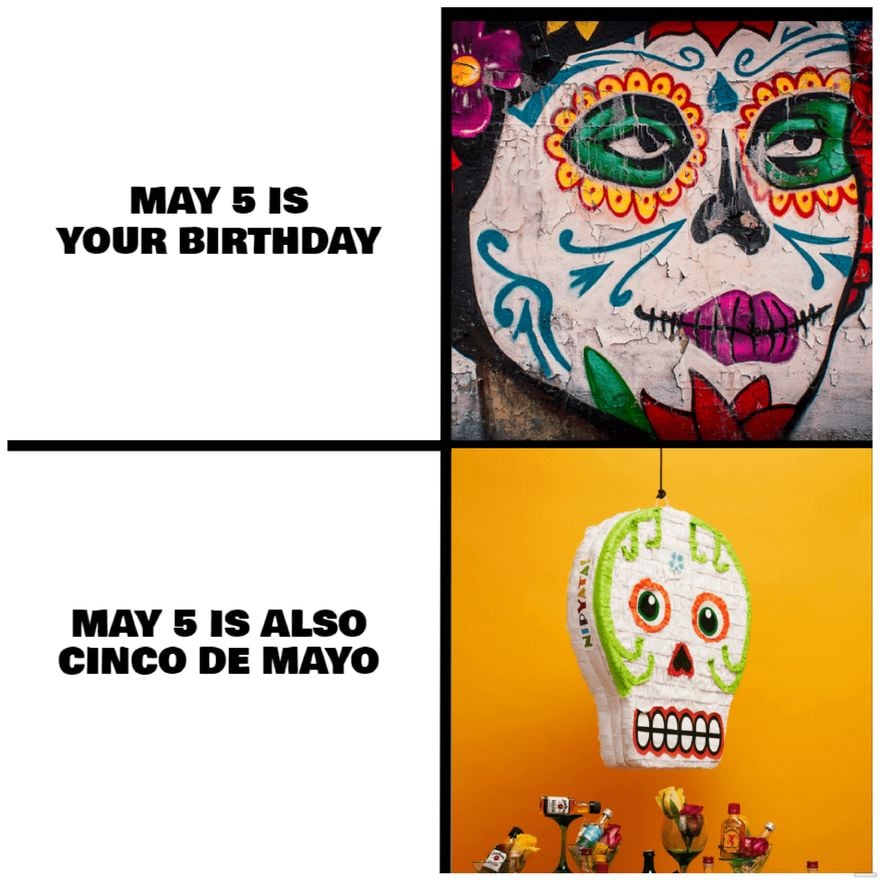 Free Cinco De Mayo Birthday Meme