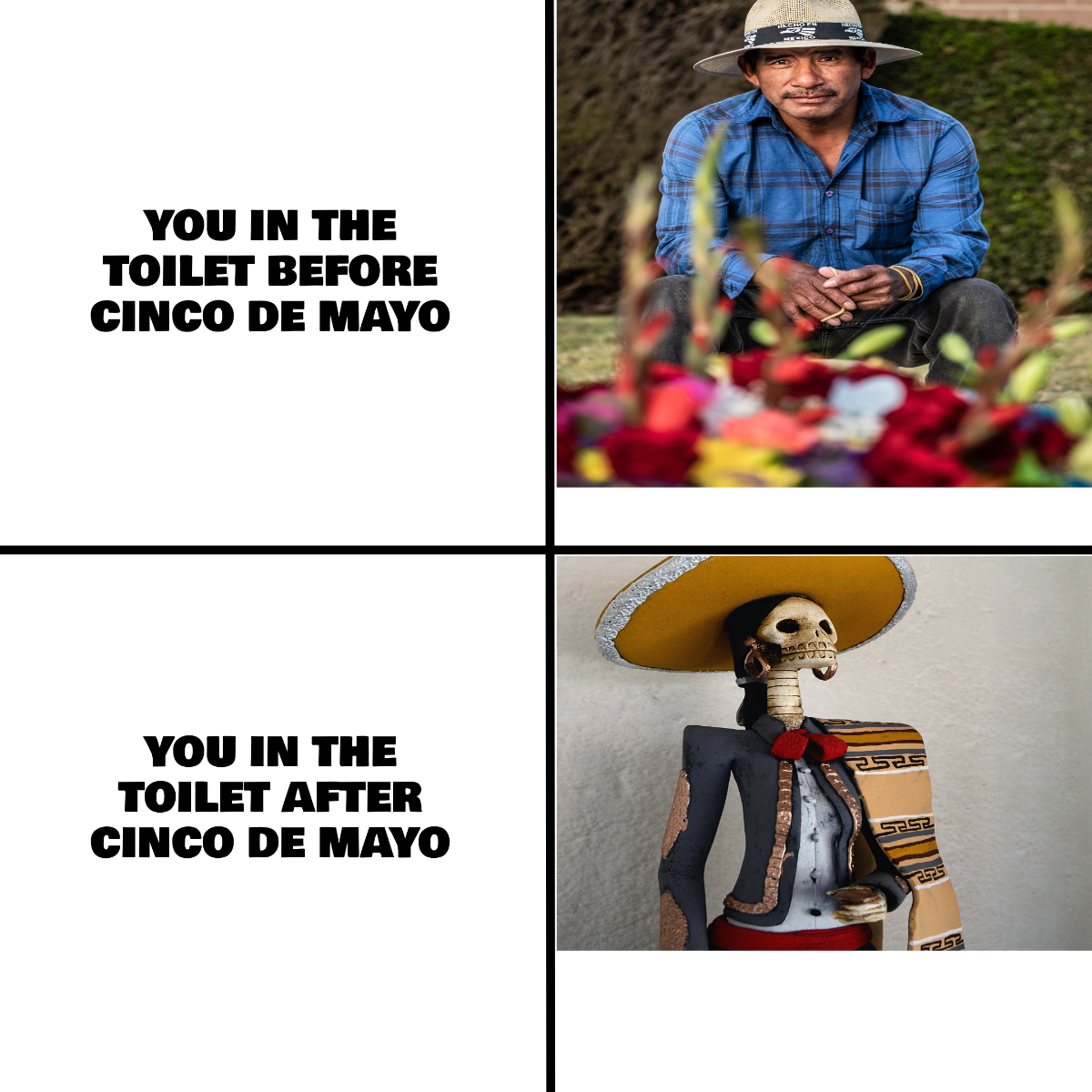 After Cinco De Mayo Meme Template