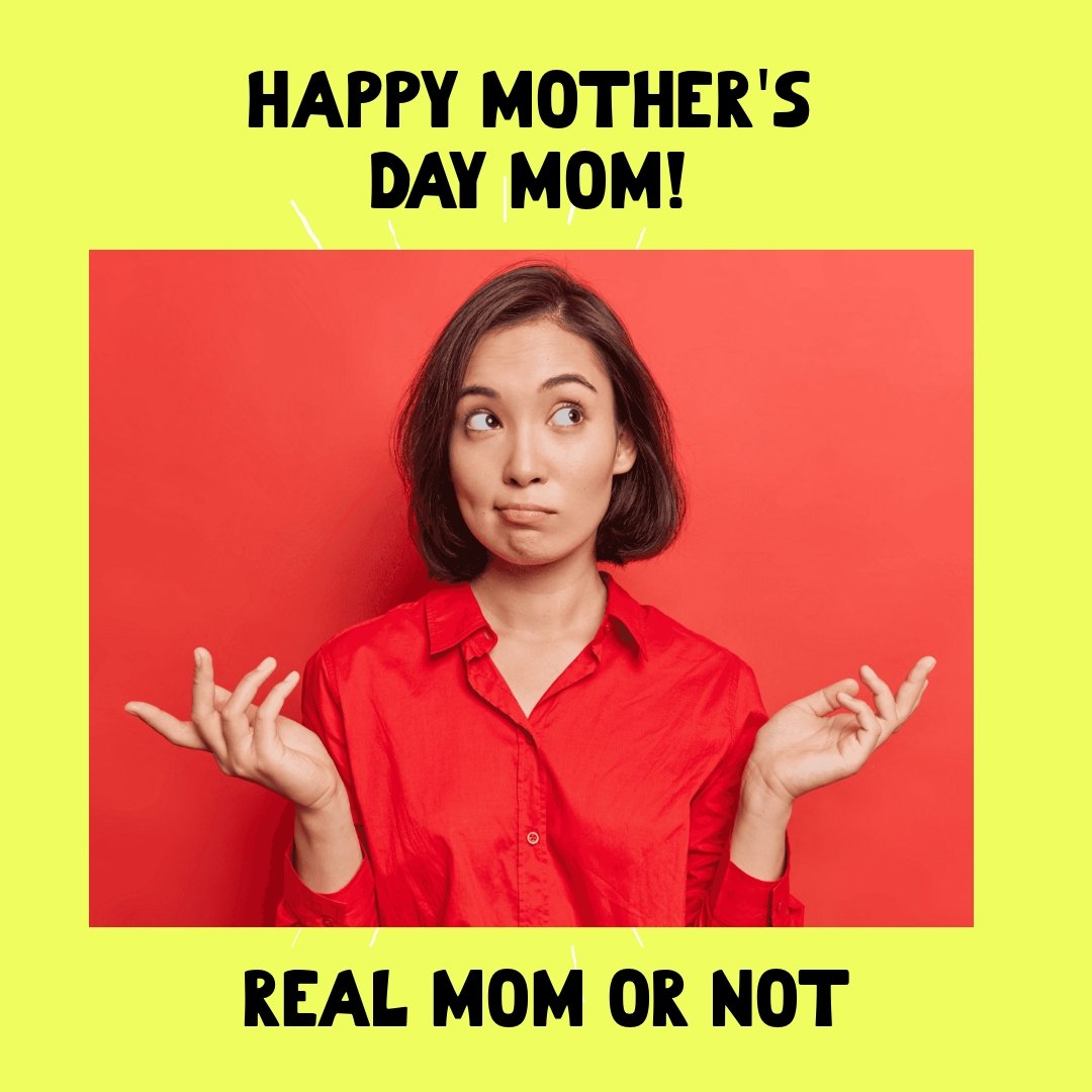 Mother's Day Meme Template