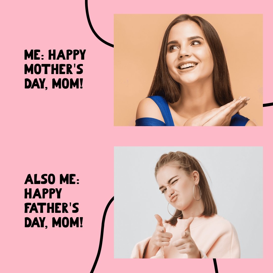 Single Mother Meme Template