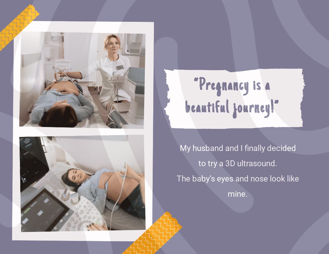 Pregnancy Scrapbook Template
