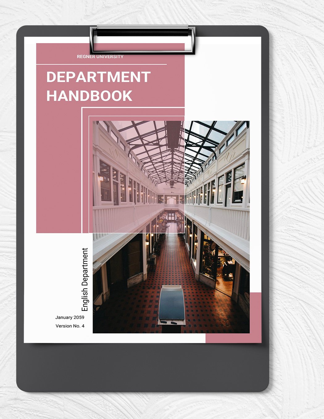 Department Handbook Template