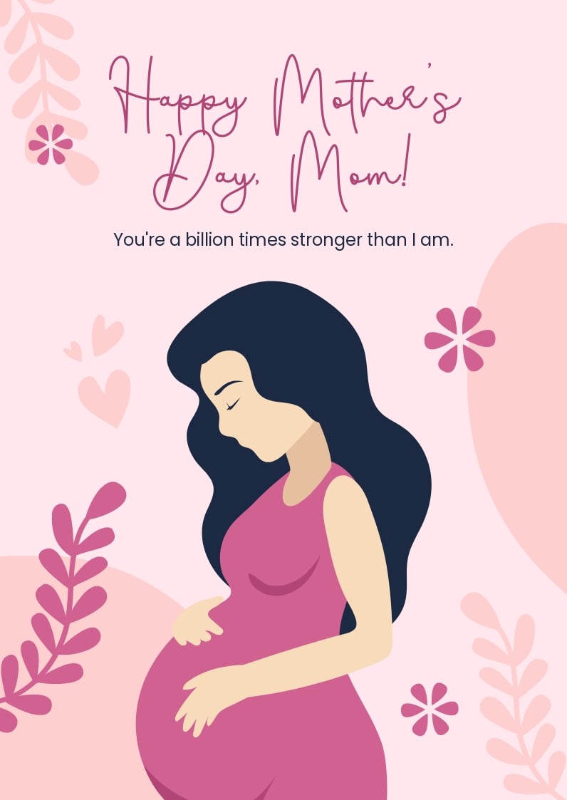Free Happy Mother's Day Message Template