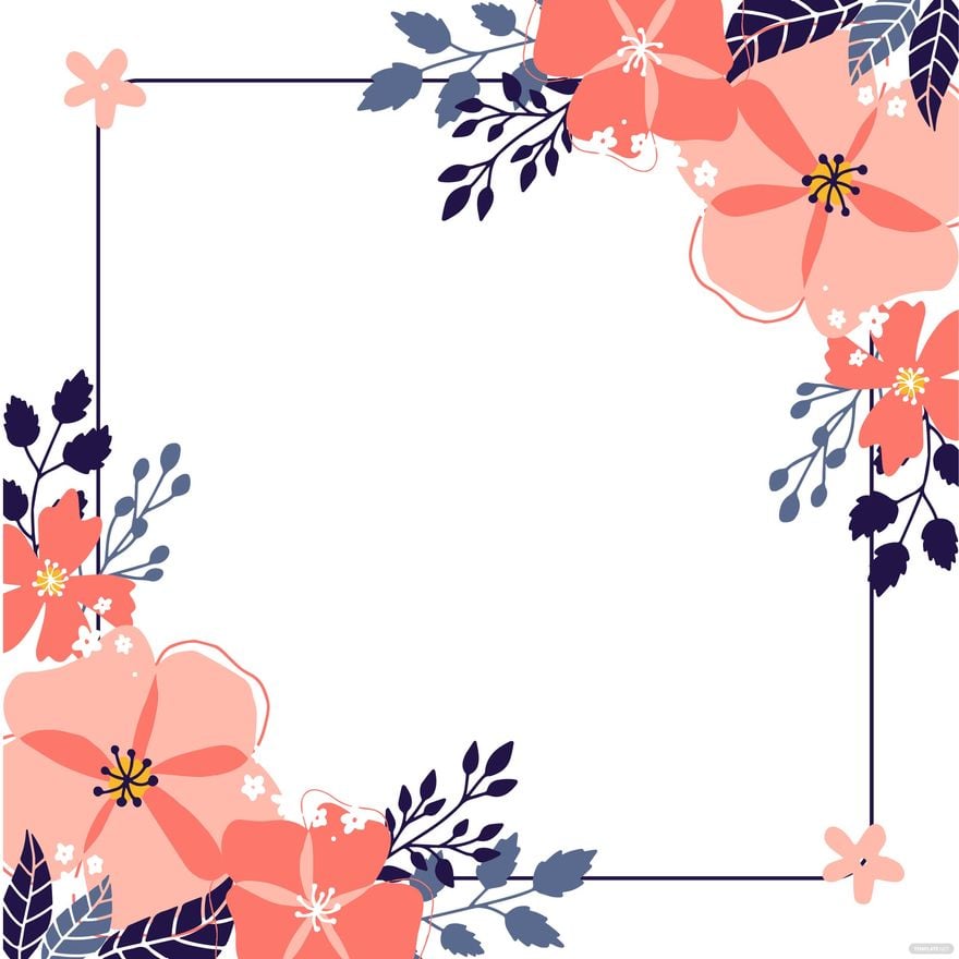 Mother's Day Border Clipart
