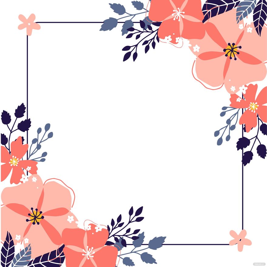 Free Mother s Day Border Clipart Download In Illustrator EPS SVG 