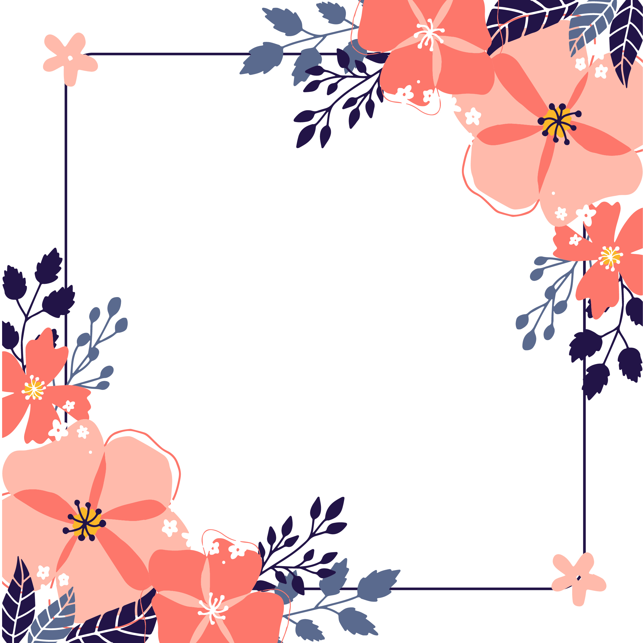 Free Mothers Day Border Background Download In Illustrator Eps Svg