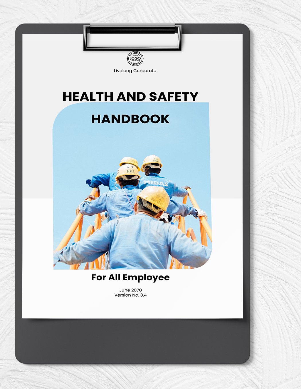 Health and Safety Handbook Template
