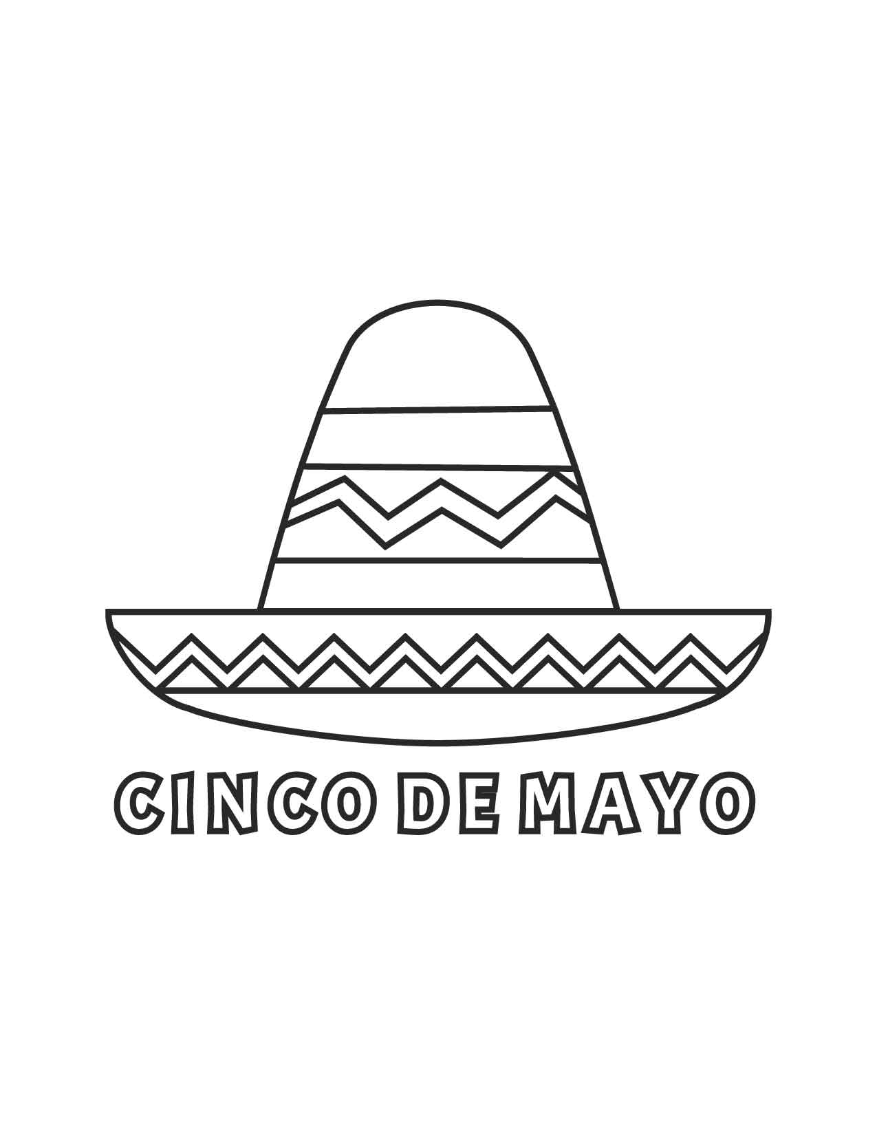 Free Cinco De Mayo Pinata Coloring Page - Download in Illustrator, EPS ...