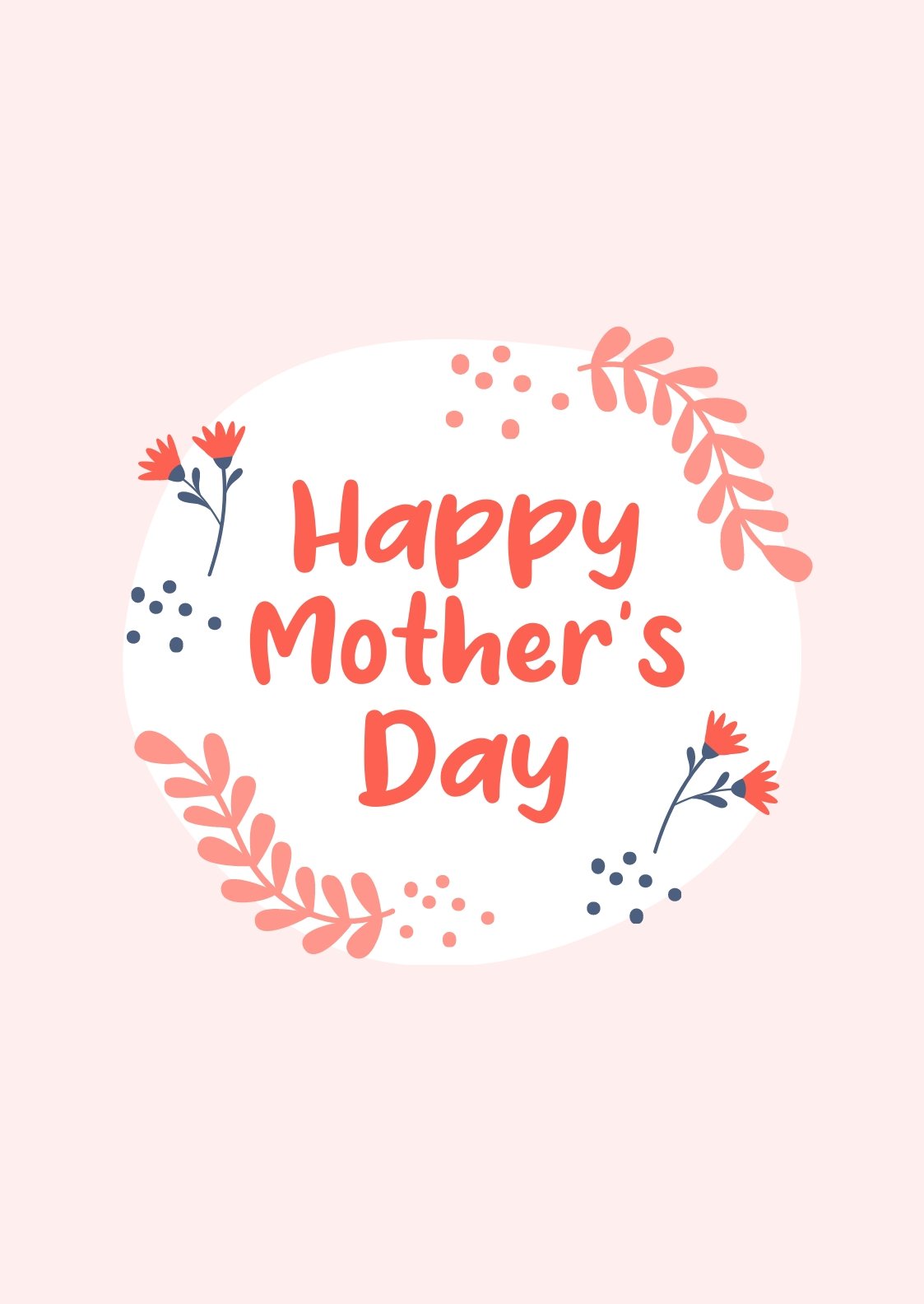 Free Mother's Day Shirt Template