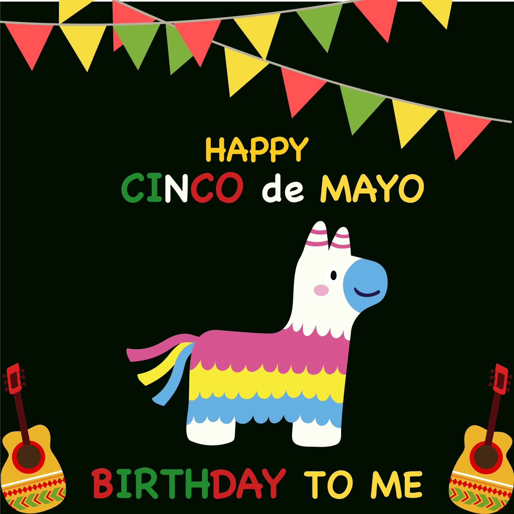 Free Happy Birthday Cinco De Mayo