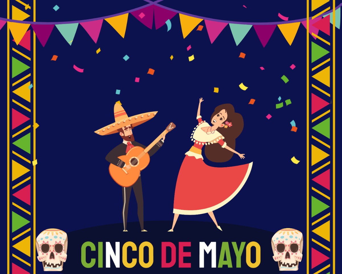 Happy Cinco De Mayo Festive Template