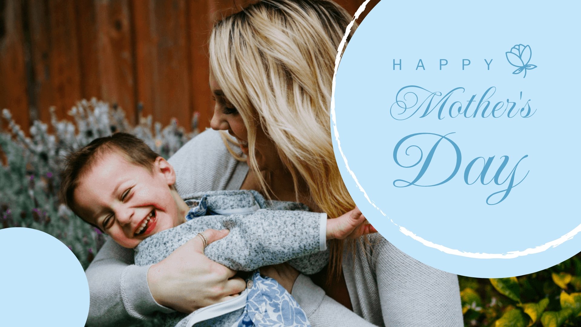 Happy Mother's Day Friend Image Template