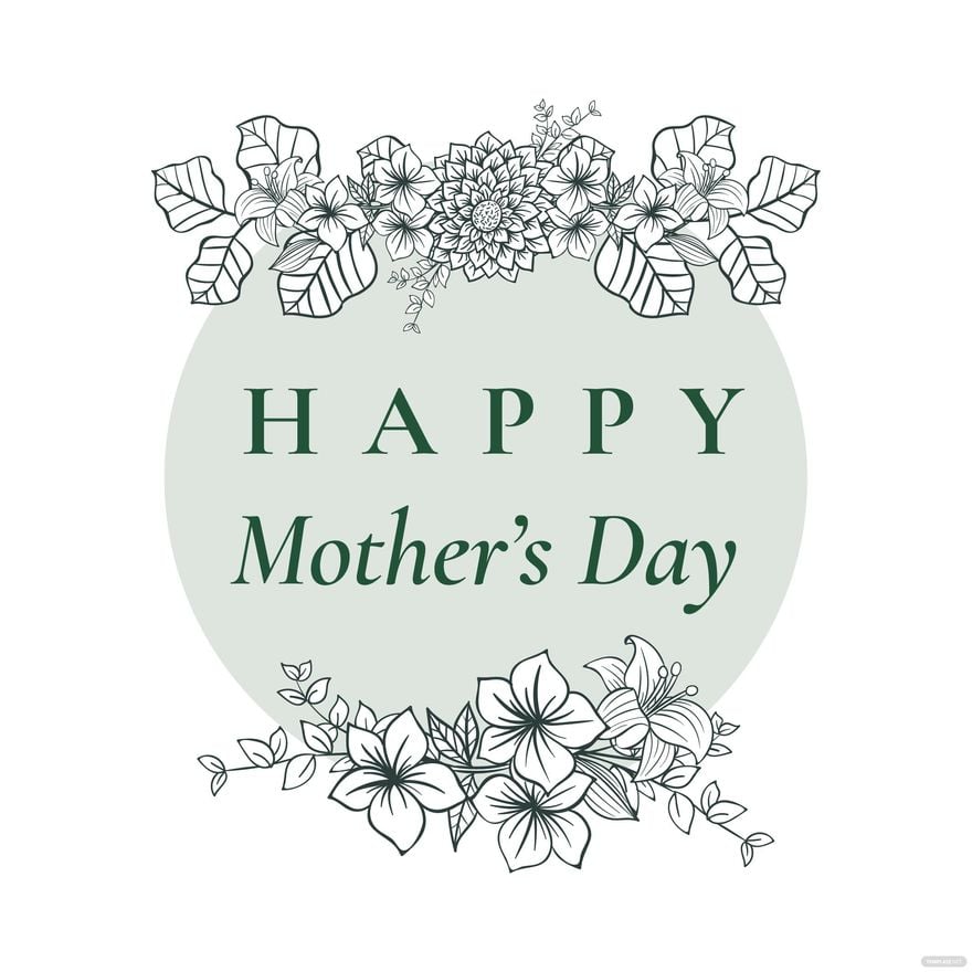 Vintage Mother's Day Clipart