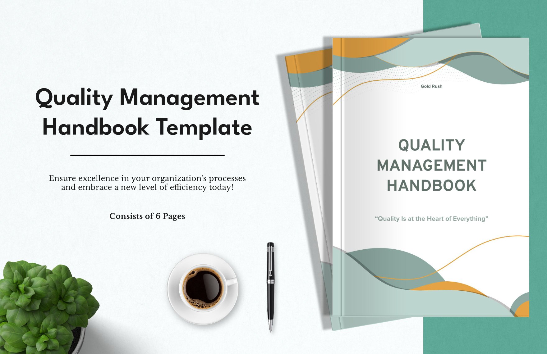 Quality Management Handbook Template