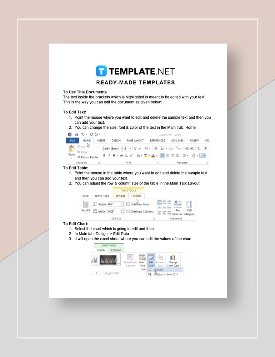 IT Management Report Template
