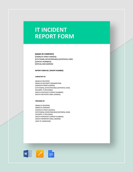 it-incident-report