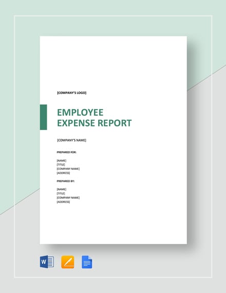 employee-expense-report