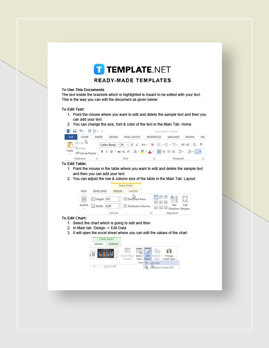 Corrective Action Report Template