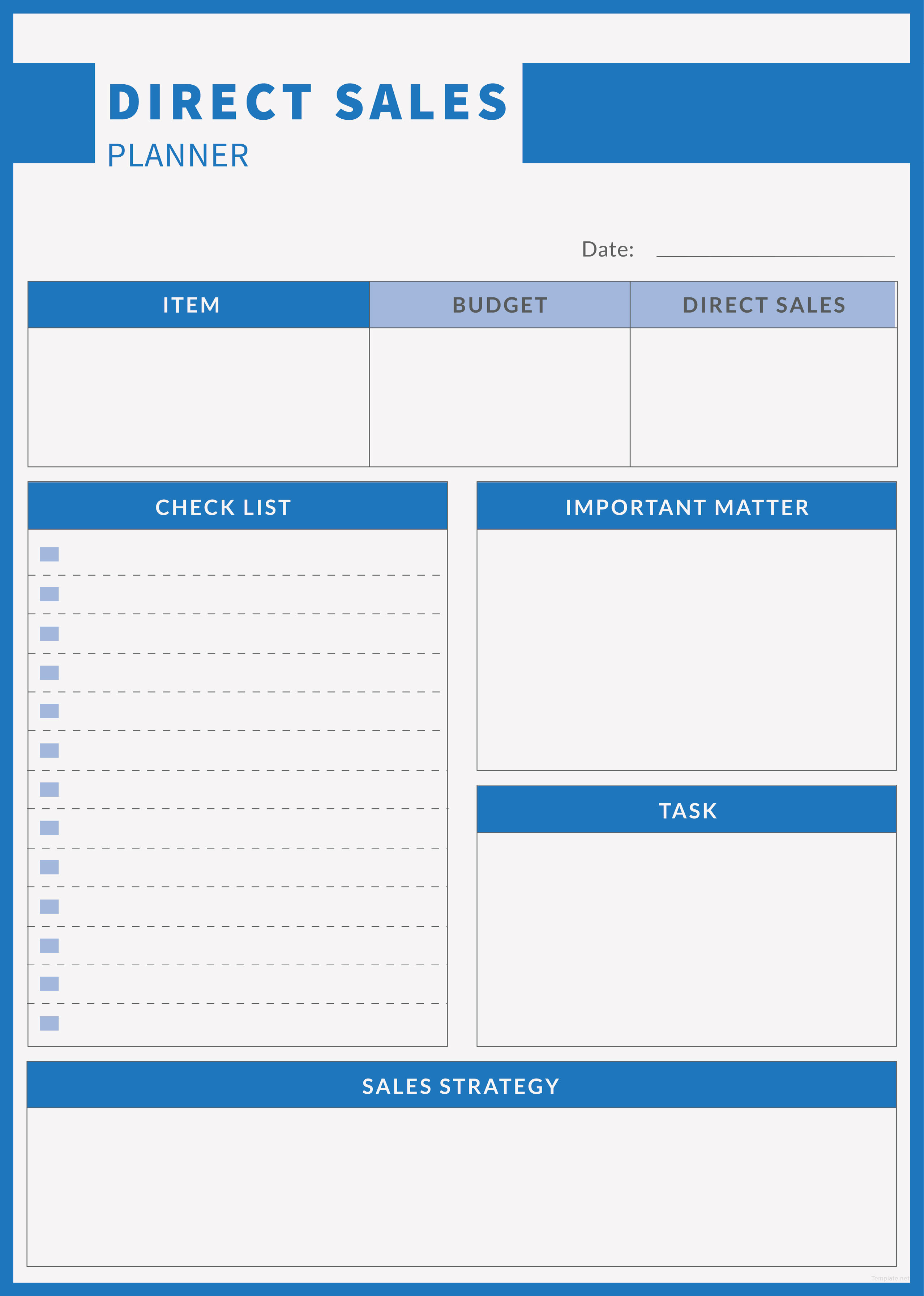 Free Direct Sales Planner Template In Adobe Photoshop Free Nude Porn 