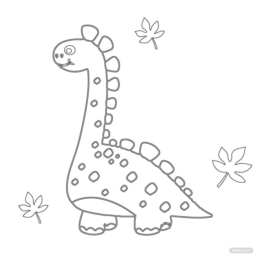 Disney Dinosaur Coloring Page