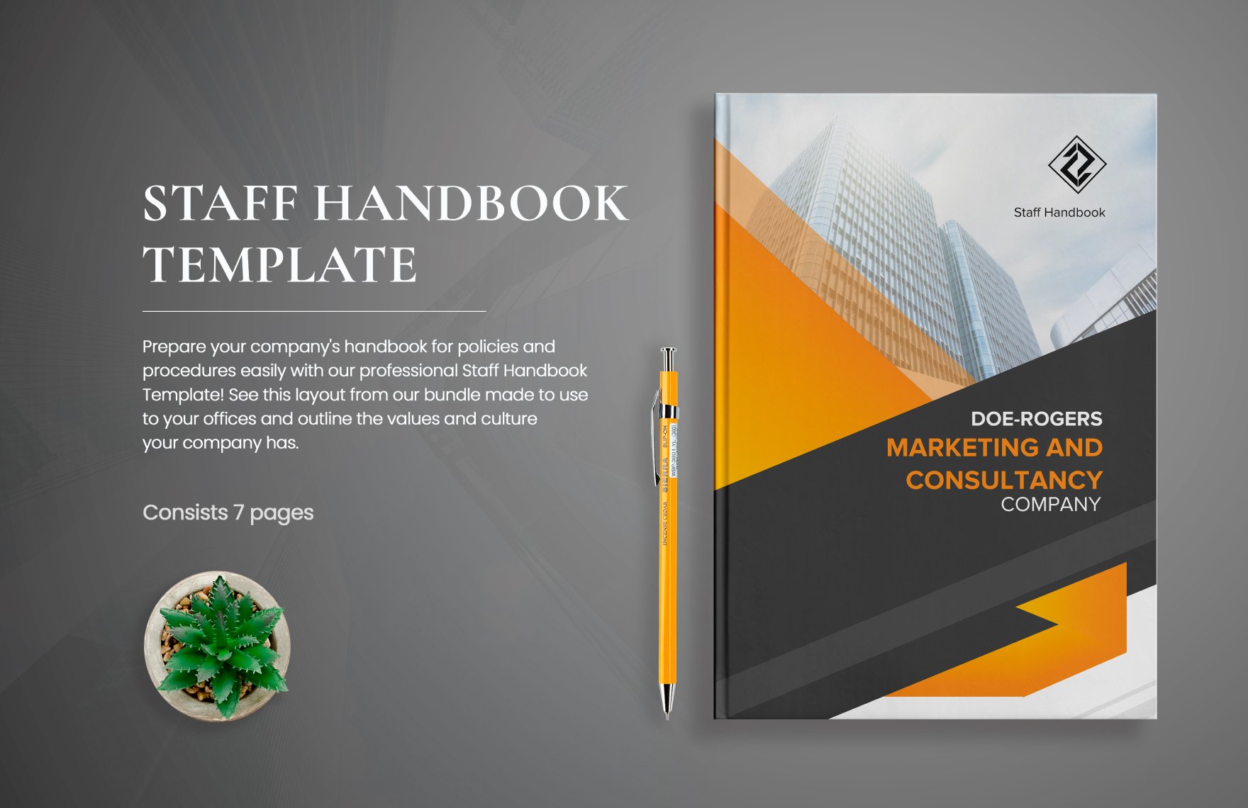 Staff Handbook Template