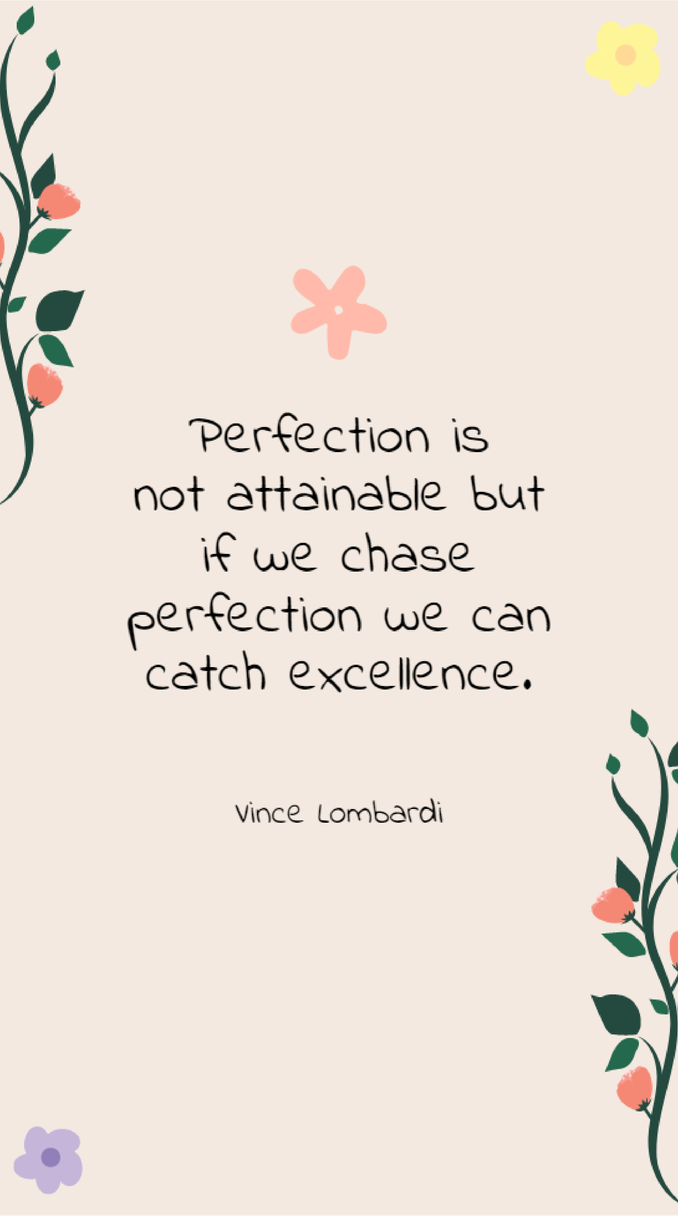 Free Vince Lombardi - The only place success comes before work is in ...