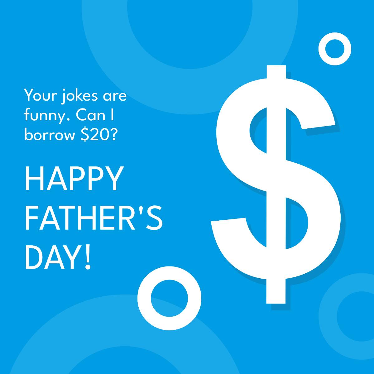 Funny Happy Father's Day