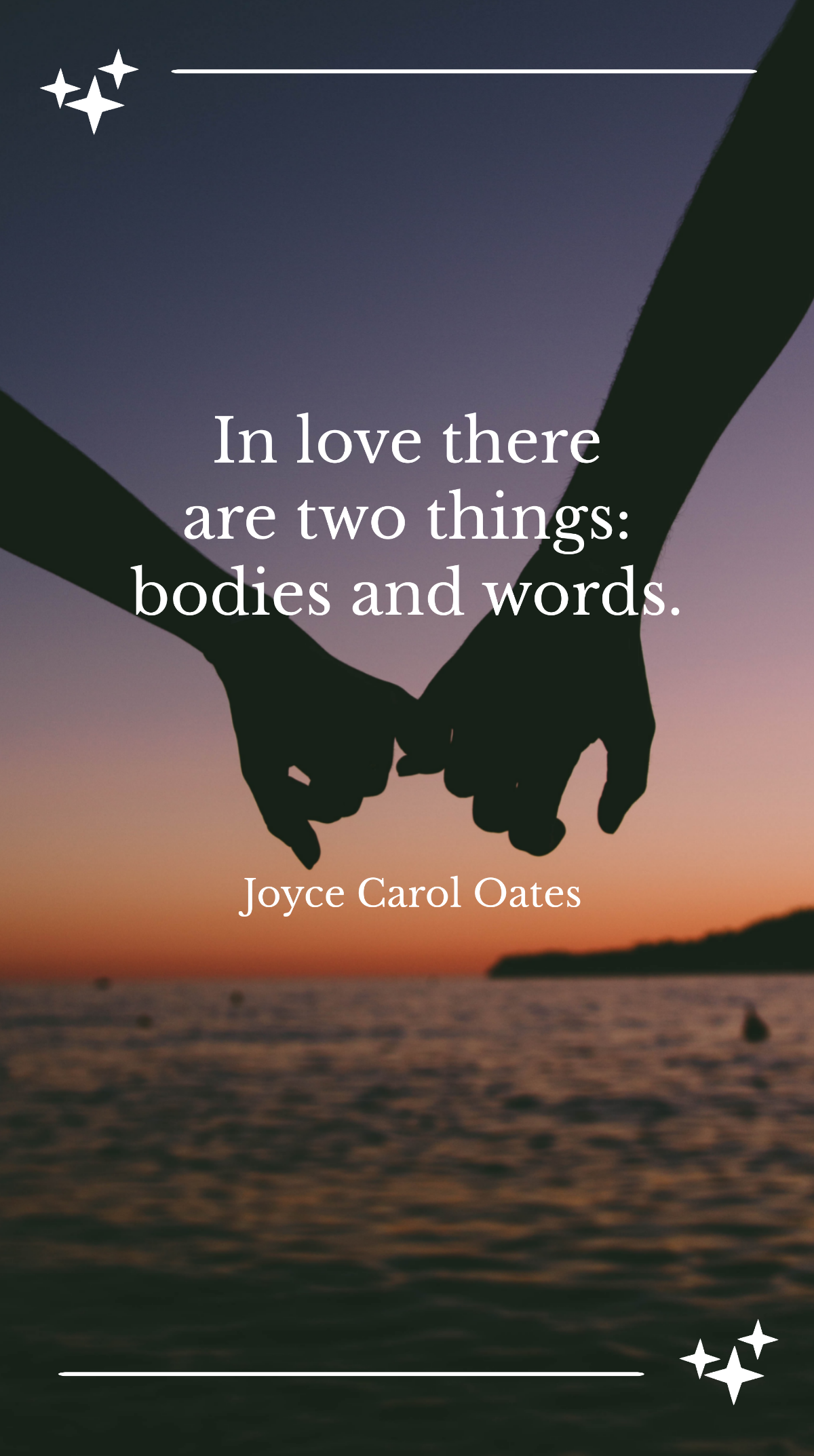 Joyce Carol Oates - 