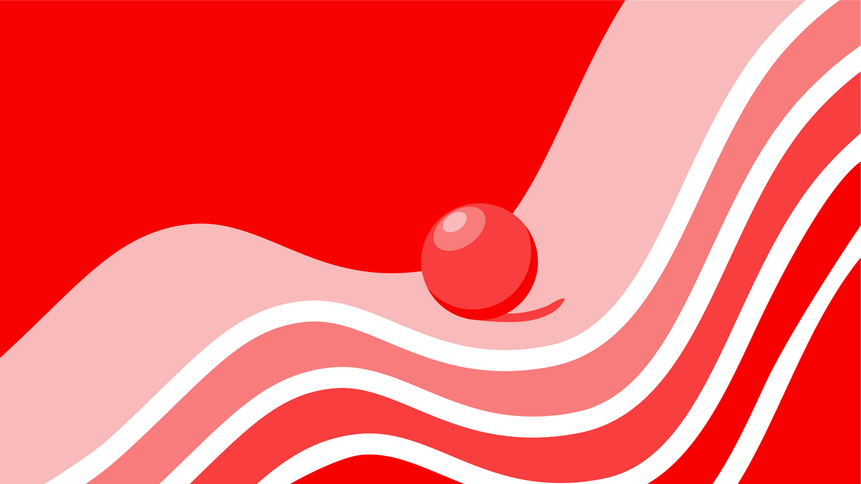 Red And White Background