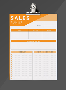 Free Monthly Planner Template in Adobe Photoshop, Adobe Illustrator ...