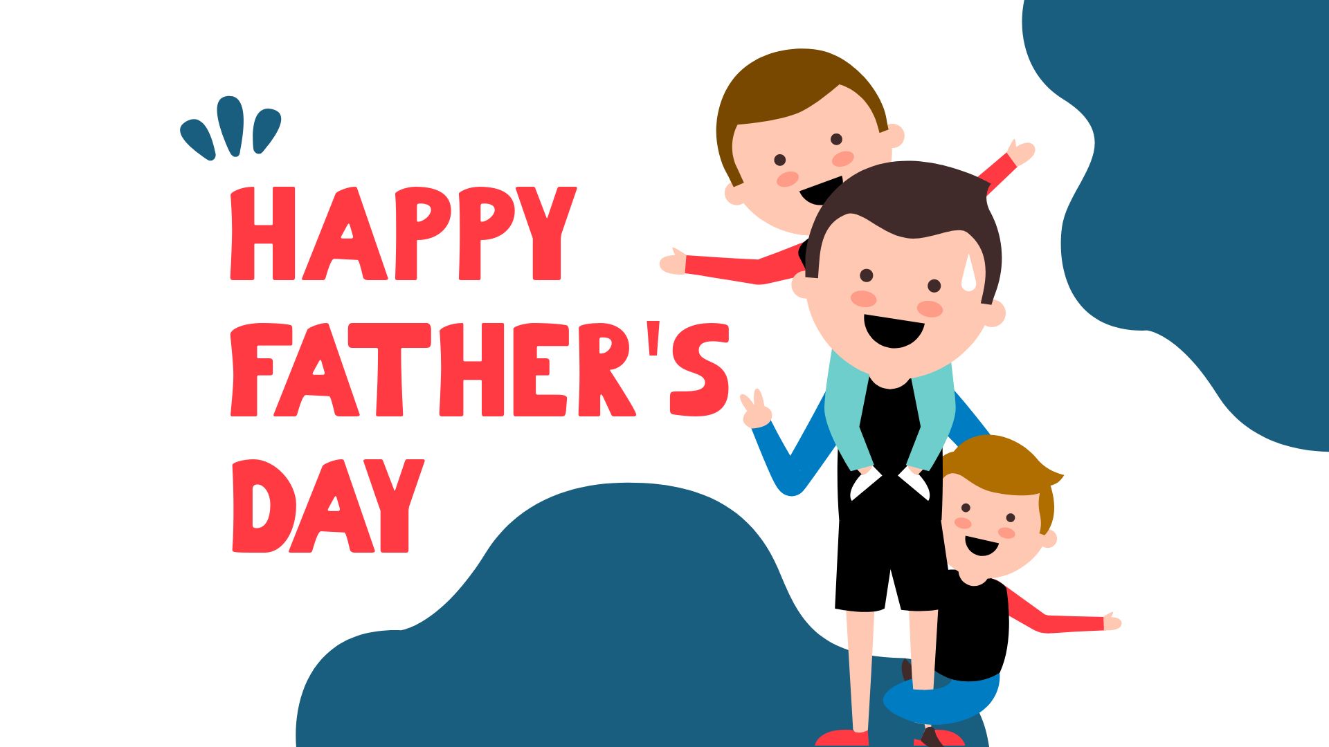 Free Funny Happy Father's Day Image - JPG 