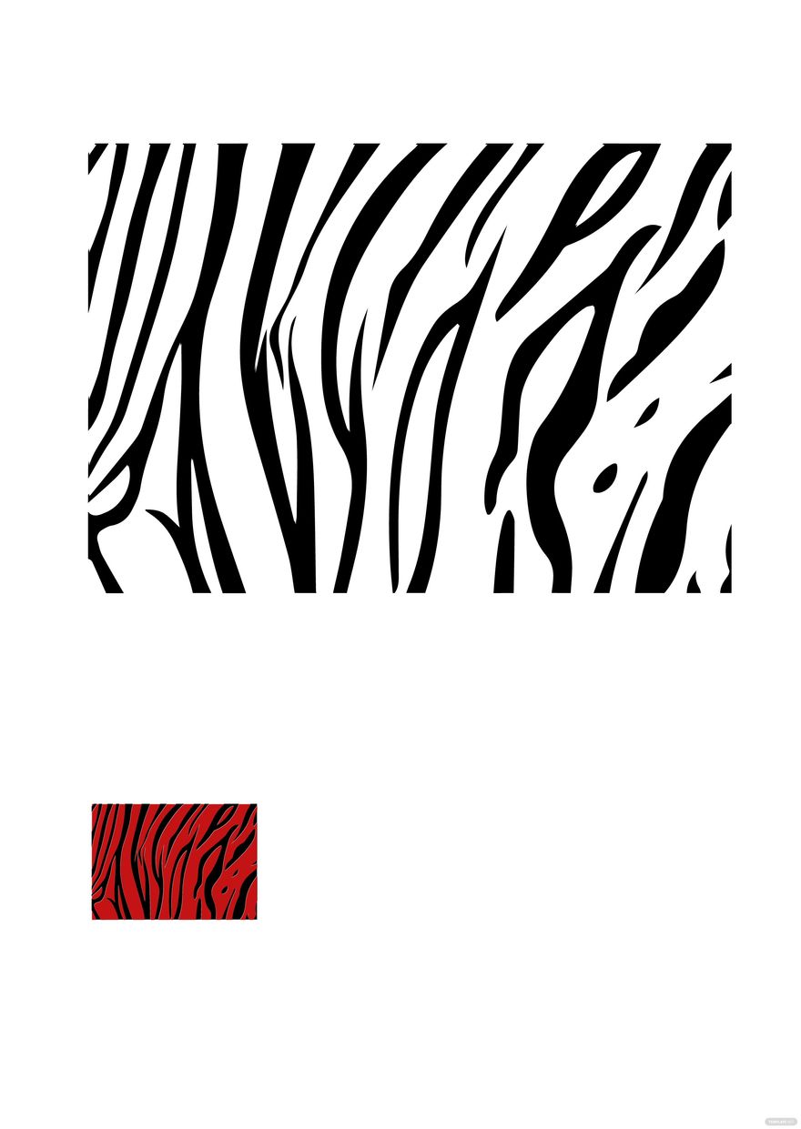 Free Tiger Stripes Coloring Page