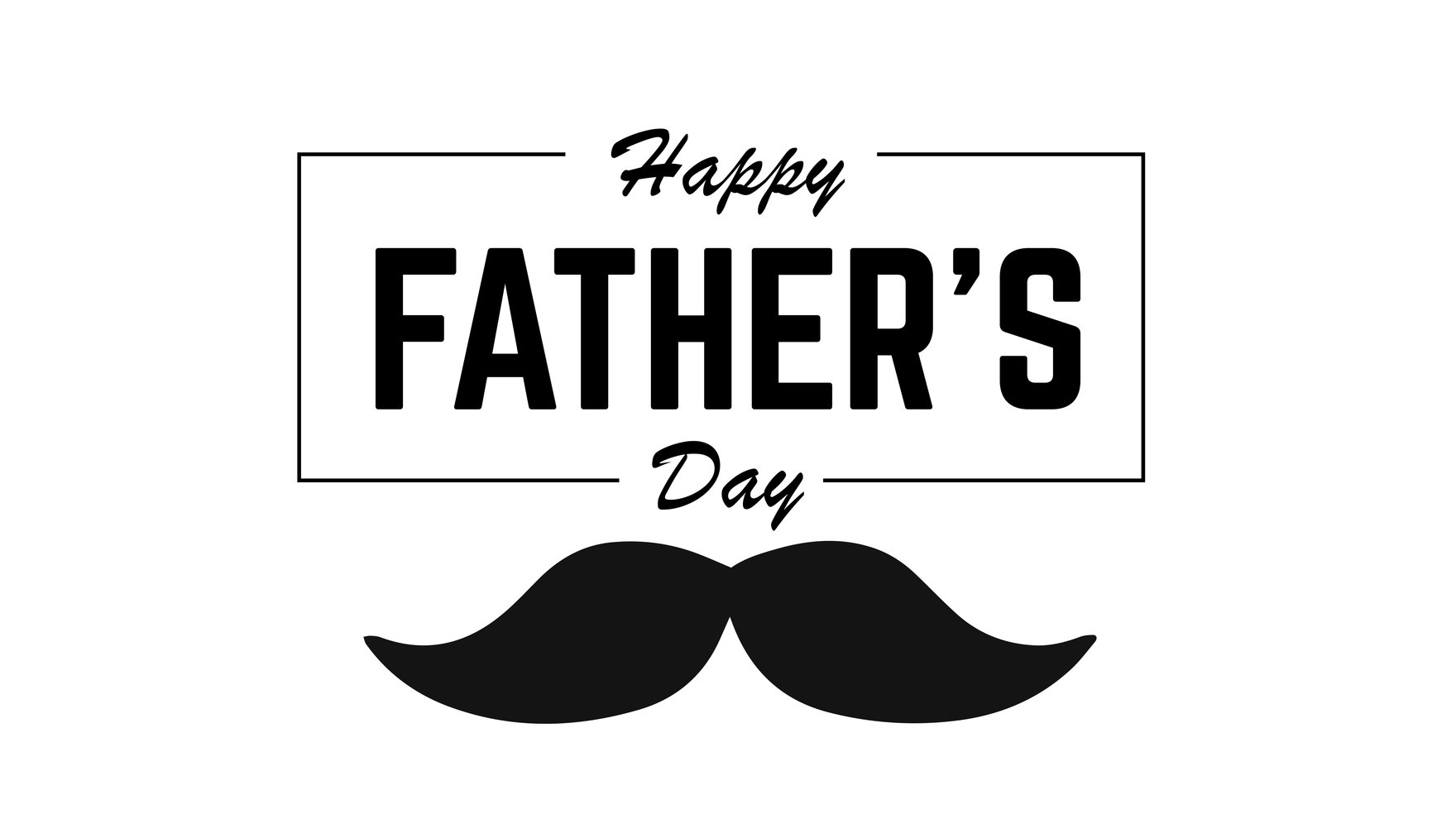 Free White Father's Day Background