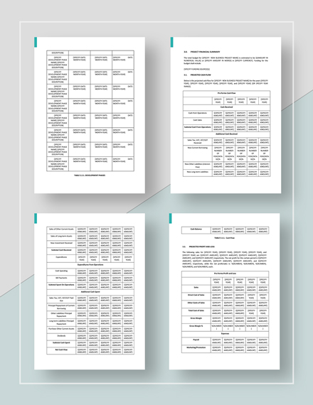 Project report sample pdf download picture