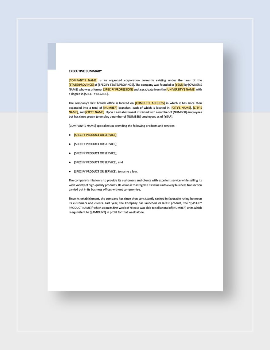 Post Training Report Template In MS Word Pages GDocsLink Download