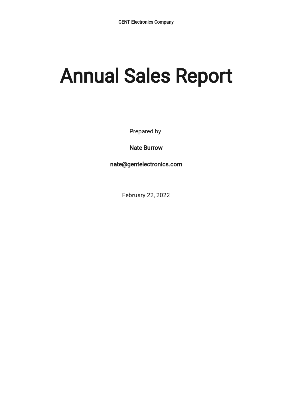 Annual Sales Report Sample Template.jpe