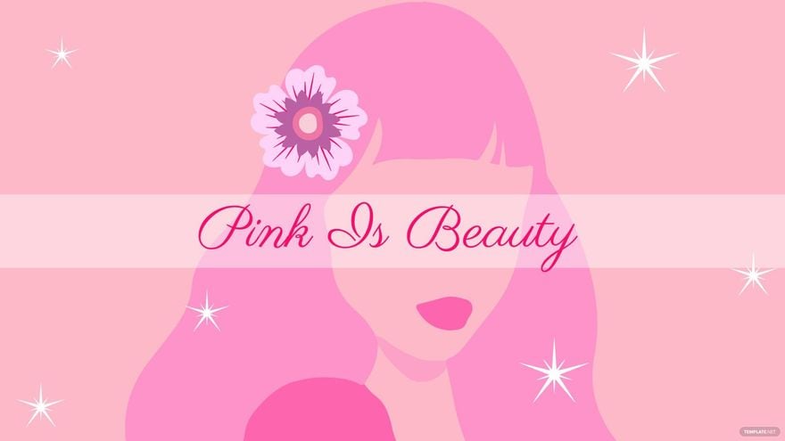 Free Beautiful Pink Wallpaper in JPG