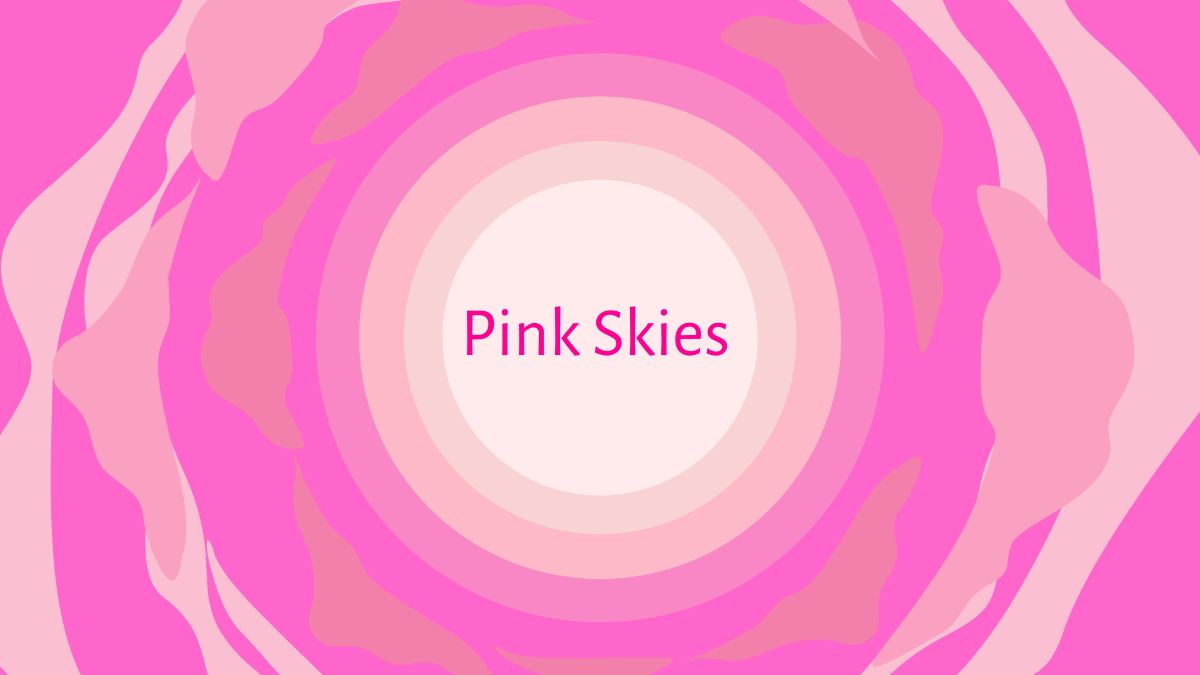 Bright Pink Wallpaper Template