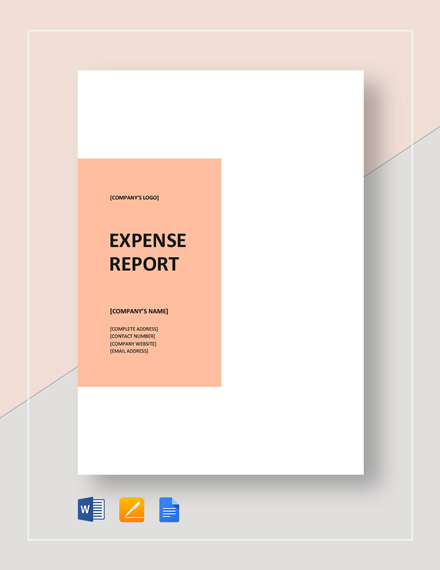 simple-expense-report