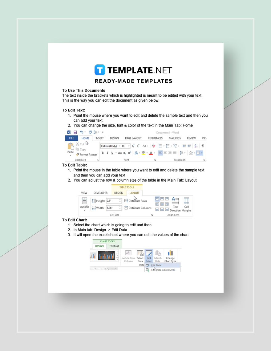 Simple Annual Report  Instructions