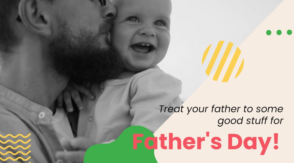 Father's Day Sale Video Template